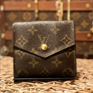 Louis Vuitton Vintage Elise Wallet